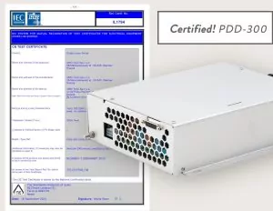 Certified pulsed diode driver